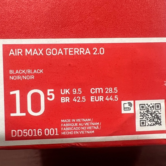 Nike, Air Max Goaterra 2.0, DD5016 001, Black - Picture 2 of 13